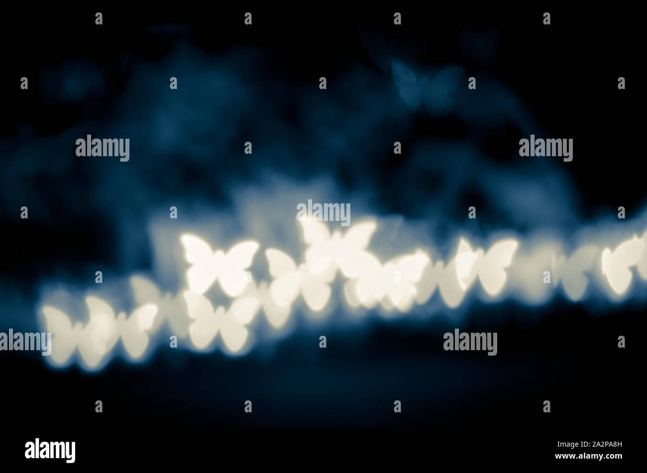 colorful bokeh effect background Stock Photo - Alamy