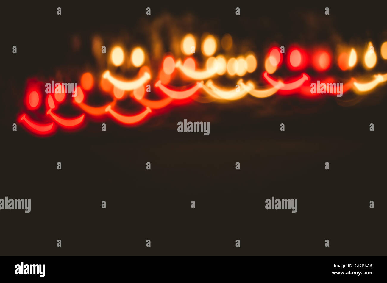 colorful bokeh effect background Stock Photo - Alamy