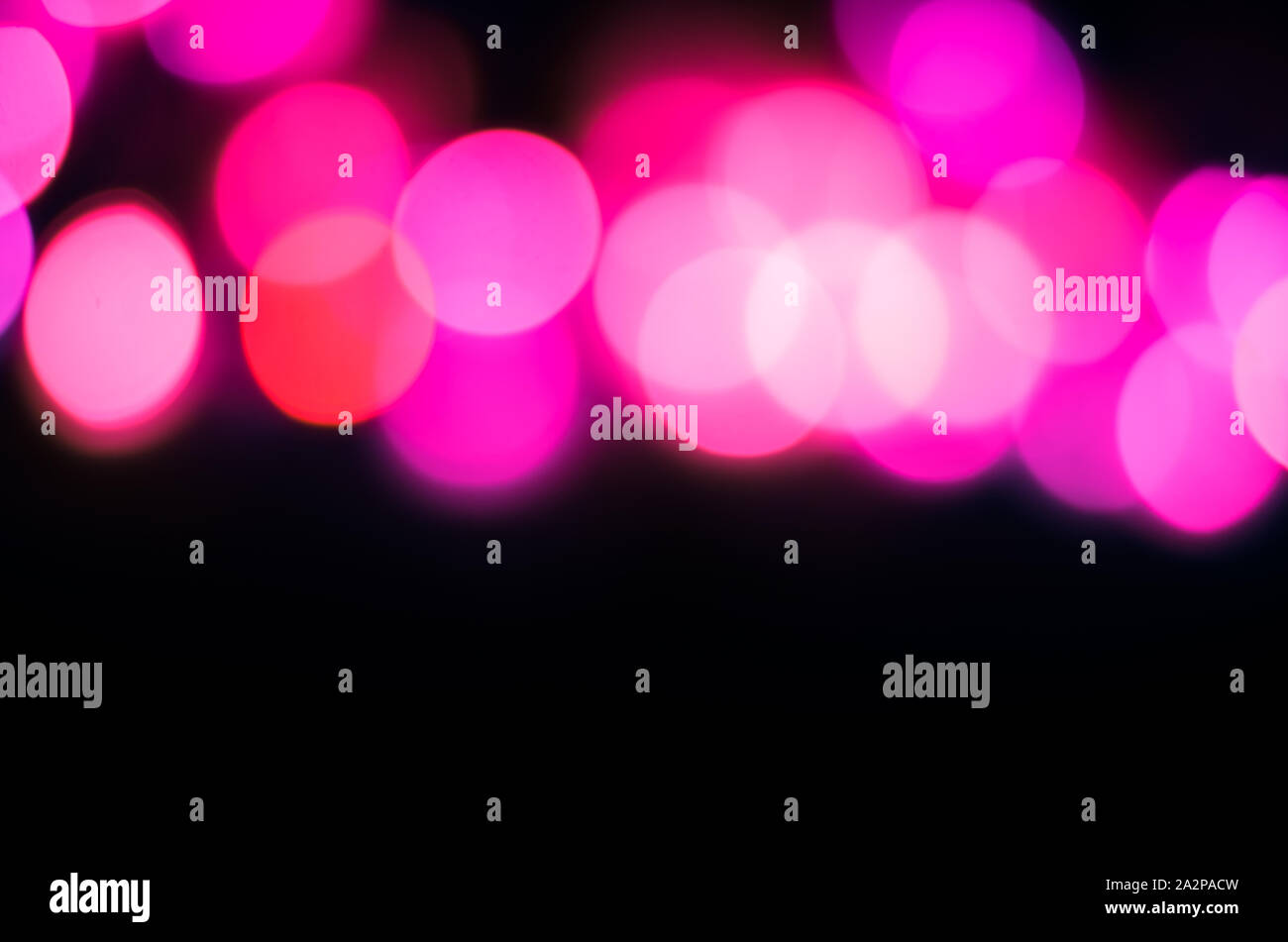 colorful bokeh effect background Stock Photo - Alamy