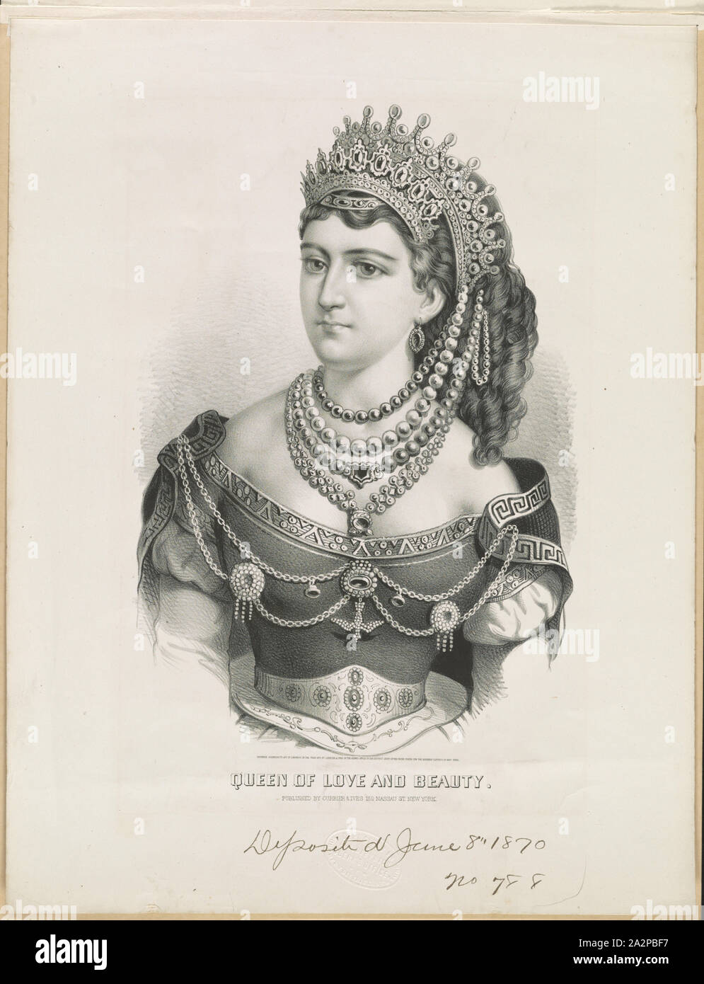 Love The Queen 17428-T