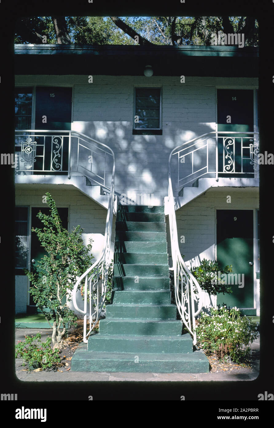 Queens Court (1948) St Simons Island Georgia Stock Photo Alamy Queens Court (1948) St Simons Island Georgia Stock Photo Alamy