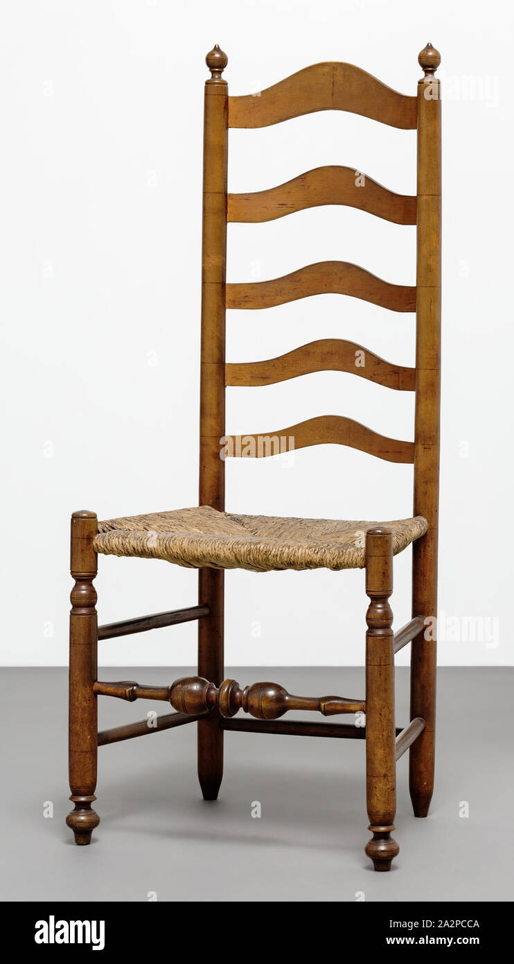 Ladder Back Chair High Resolution Stock Photography And Images Alamy