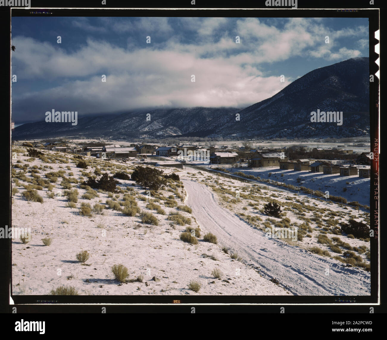 Questa, Taos Co., New Mexico Stock Photo Alamy