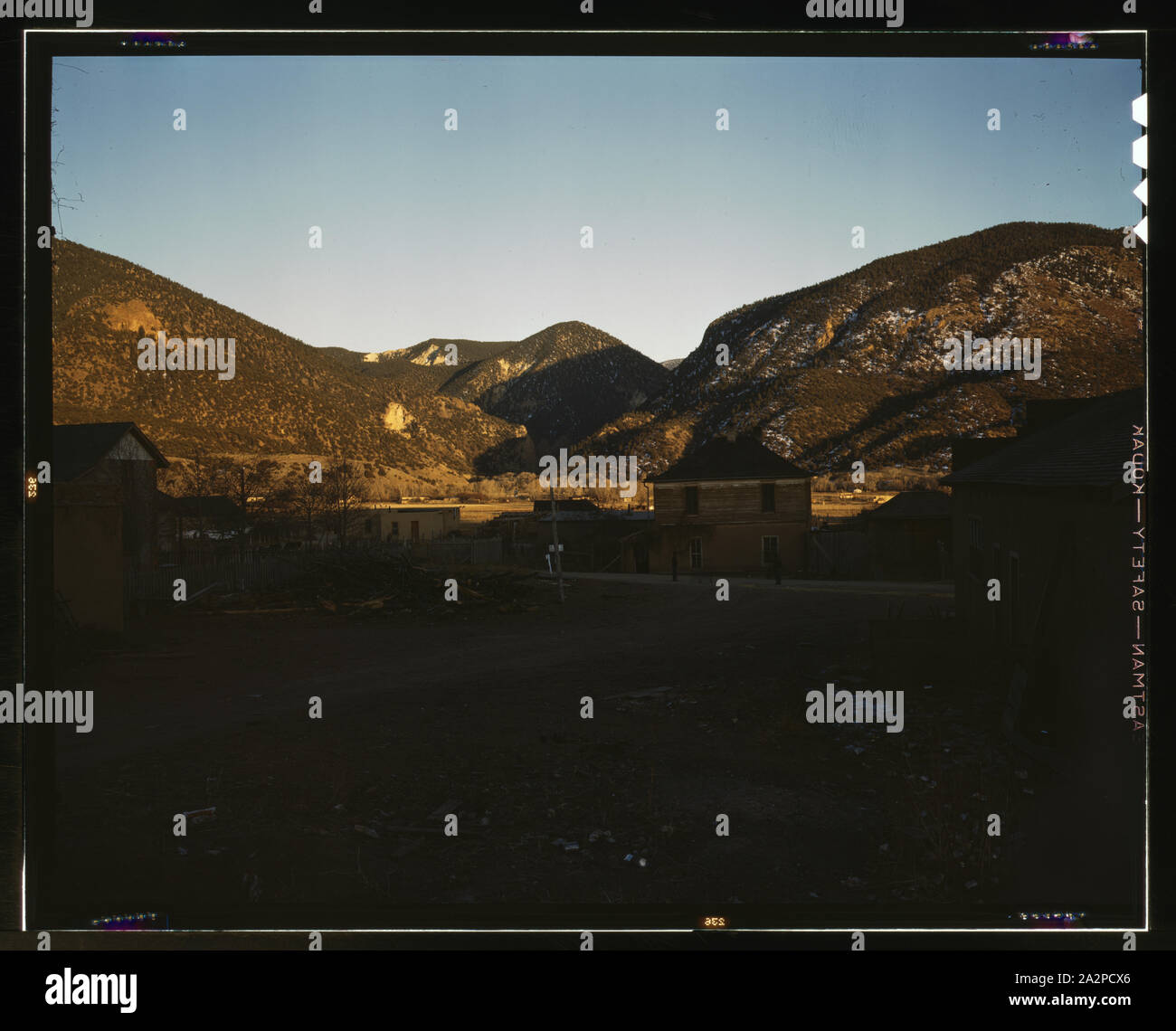 Questa, Taos Co., New Mexico Stock Photo Alamy