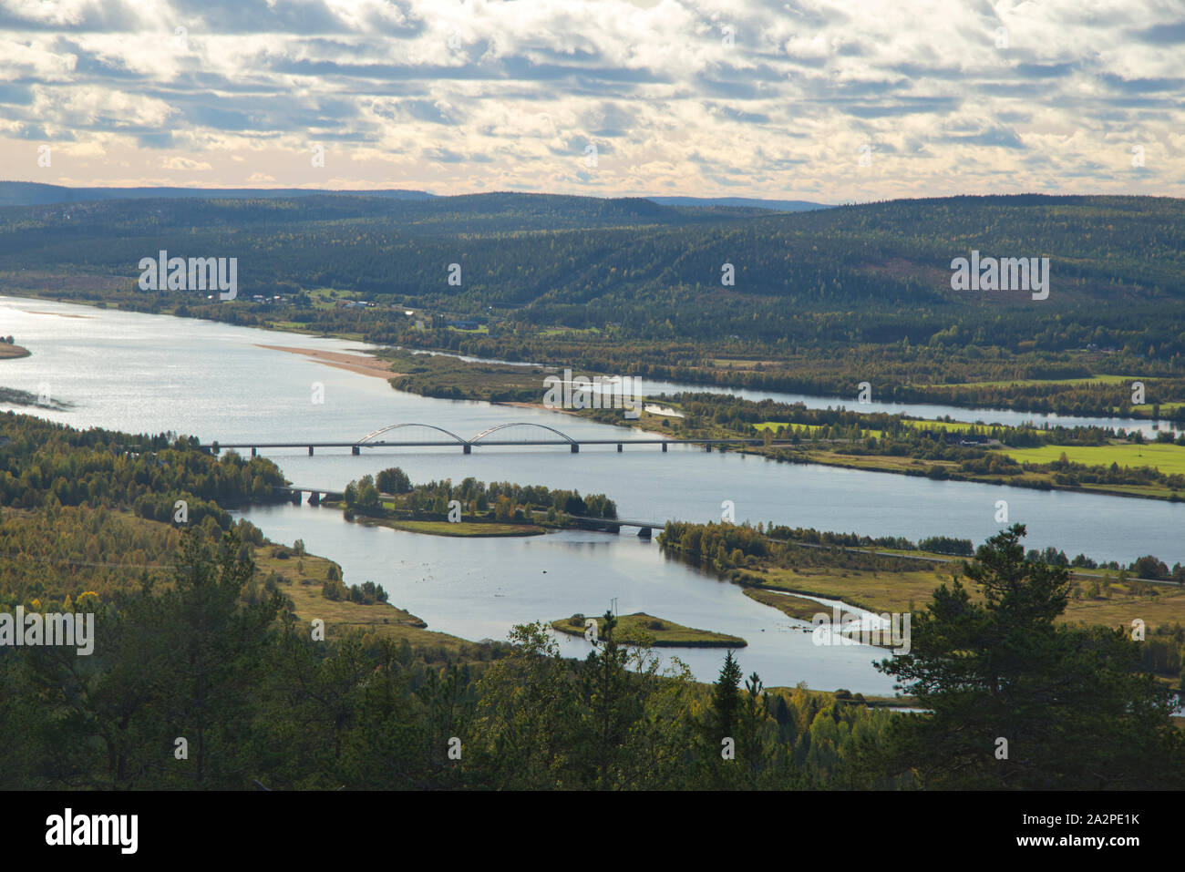 Aavasaksa, Lapland, Finland Stock Photo - Alamy