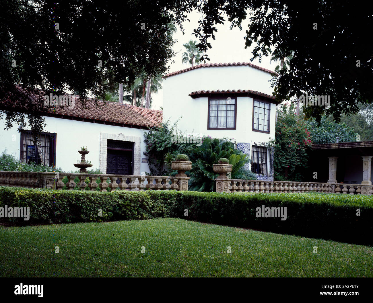 Quinta Mazatlan, McAllen, Texas Stock Photo - Alamy