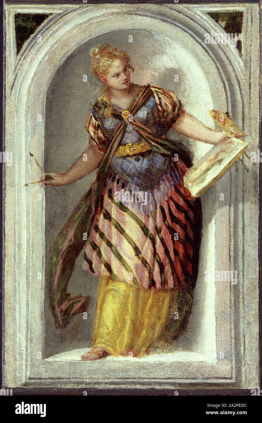 Muse painting hi-res stock photography and images - Alamy
