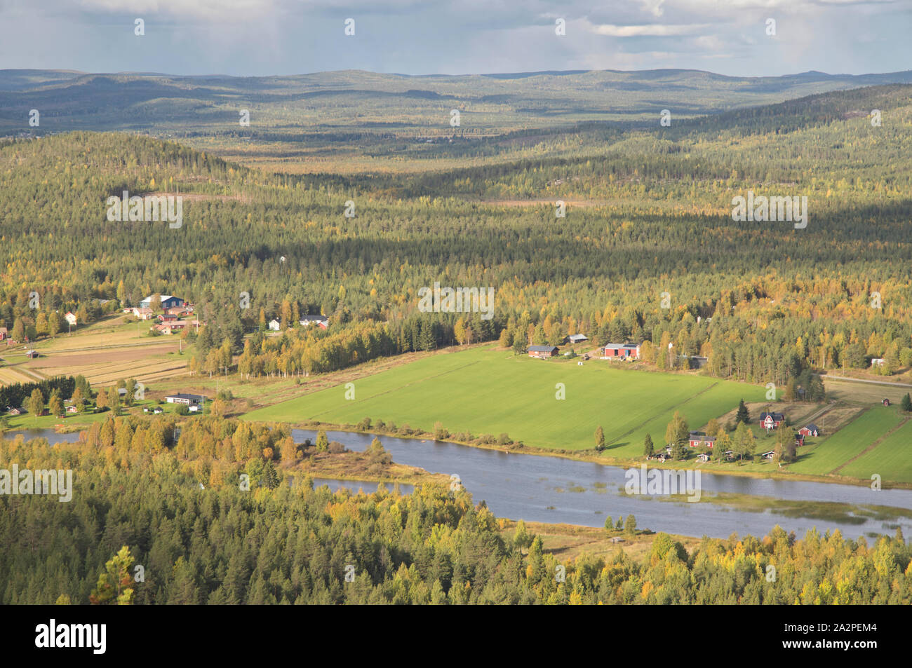 Aavasaksa, Lapland, Finland Stock Photo - Alamy