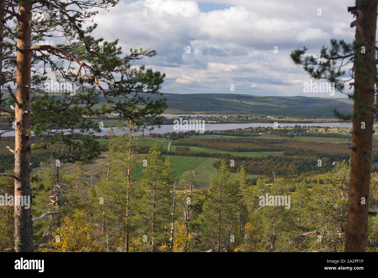 Aavasaksa, Lapland, Finland Stock Photo - Alamy