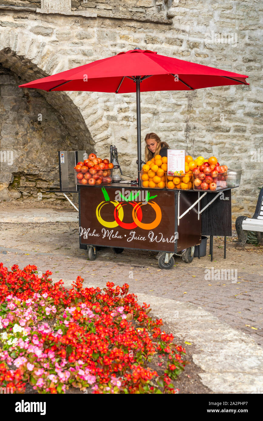 Fresh fruit juice kiosk in hires stock photography and images Alamy
