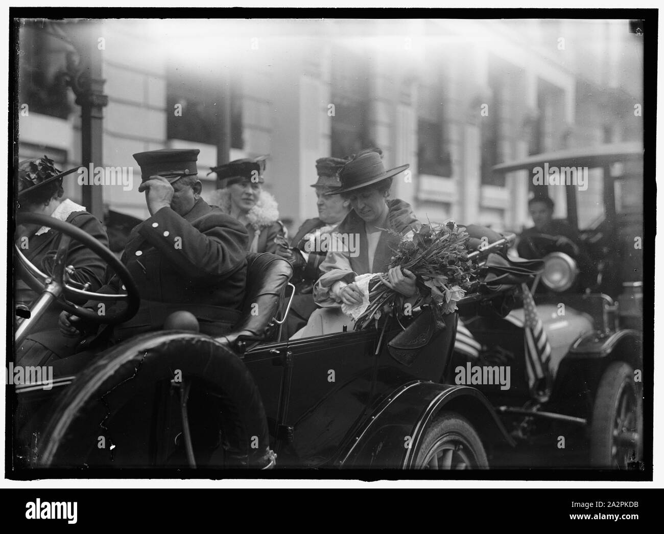 RANKIN, JEANETTE. REP. FROM MONTANA, 1917-1919. RIGHT Stock Photo - Alamy