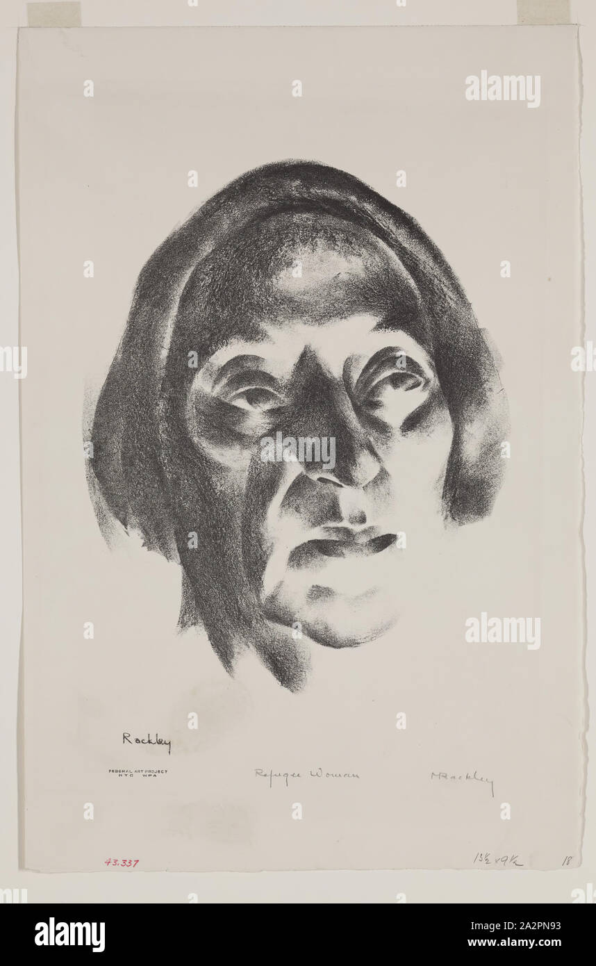 Mildred Rackley 1906 1992 hi-res stock photography and images - Alamy