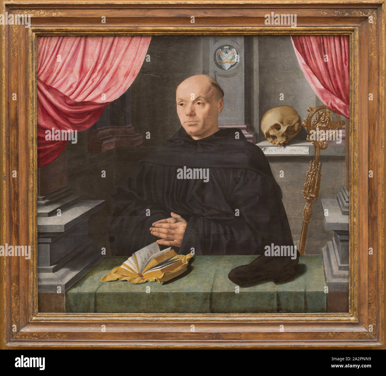 Abbot Johann Ingenray Hi res Stock Photography And Images Alamy