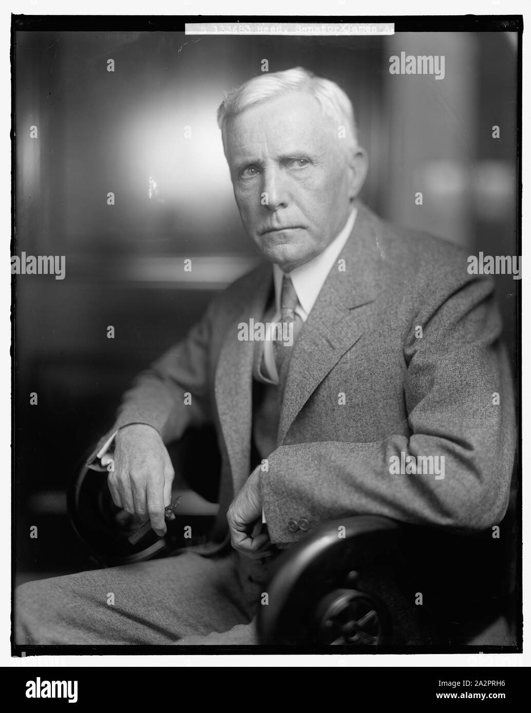 REED, JAMES A. SENATOR Stock Photo Alamy