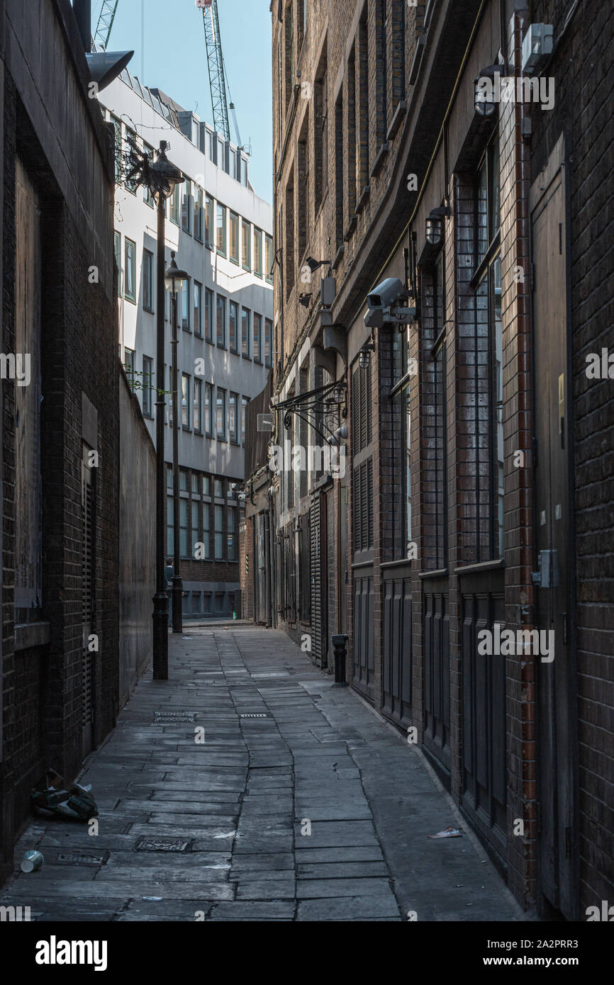 Architecture in London, morning day in Uk capital Stock Photo