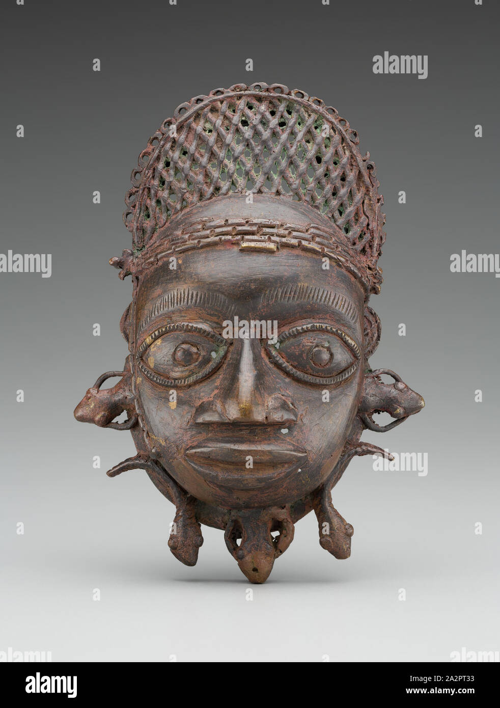Benin African Pendant Mask Probably 19th Century Brass Cast And Tooled Overall 7 3 8 Inches 5 Inches 2 1 2 Inches 18 7 12 7 6 4 Cm Stock Photo Alamy Benin African Pendant Mask Probably 19th Century Brass Cast And Tooled Overall 7 3 8 Inches 5 Inches 2 1 2 Inches 18 7 12 7 6 4 Cm Stock Photo Alamy