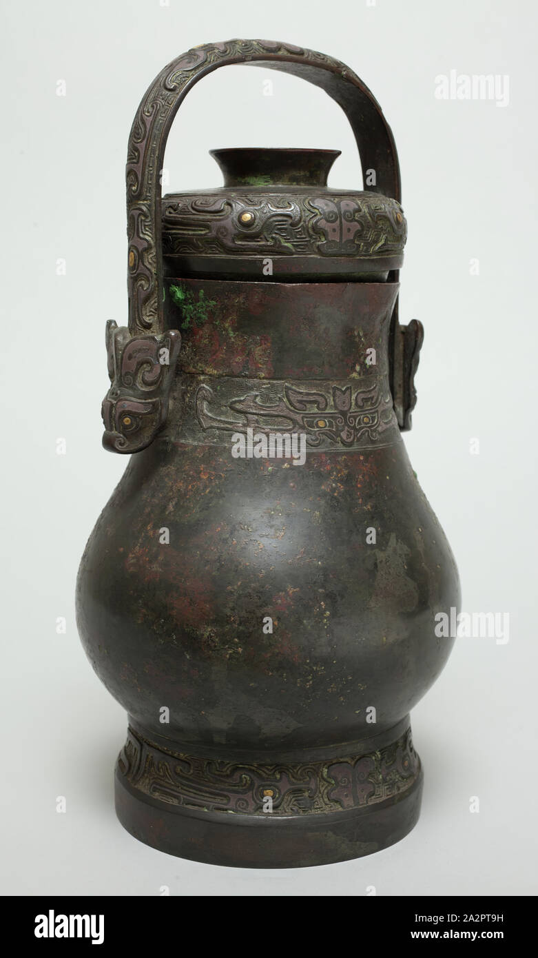 Chinese wine vessel hires stock photography and images Alamy