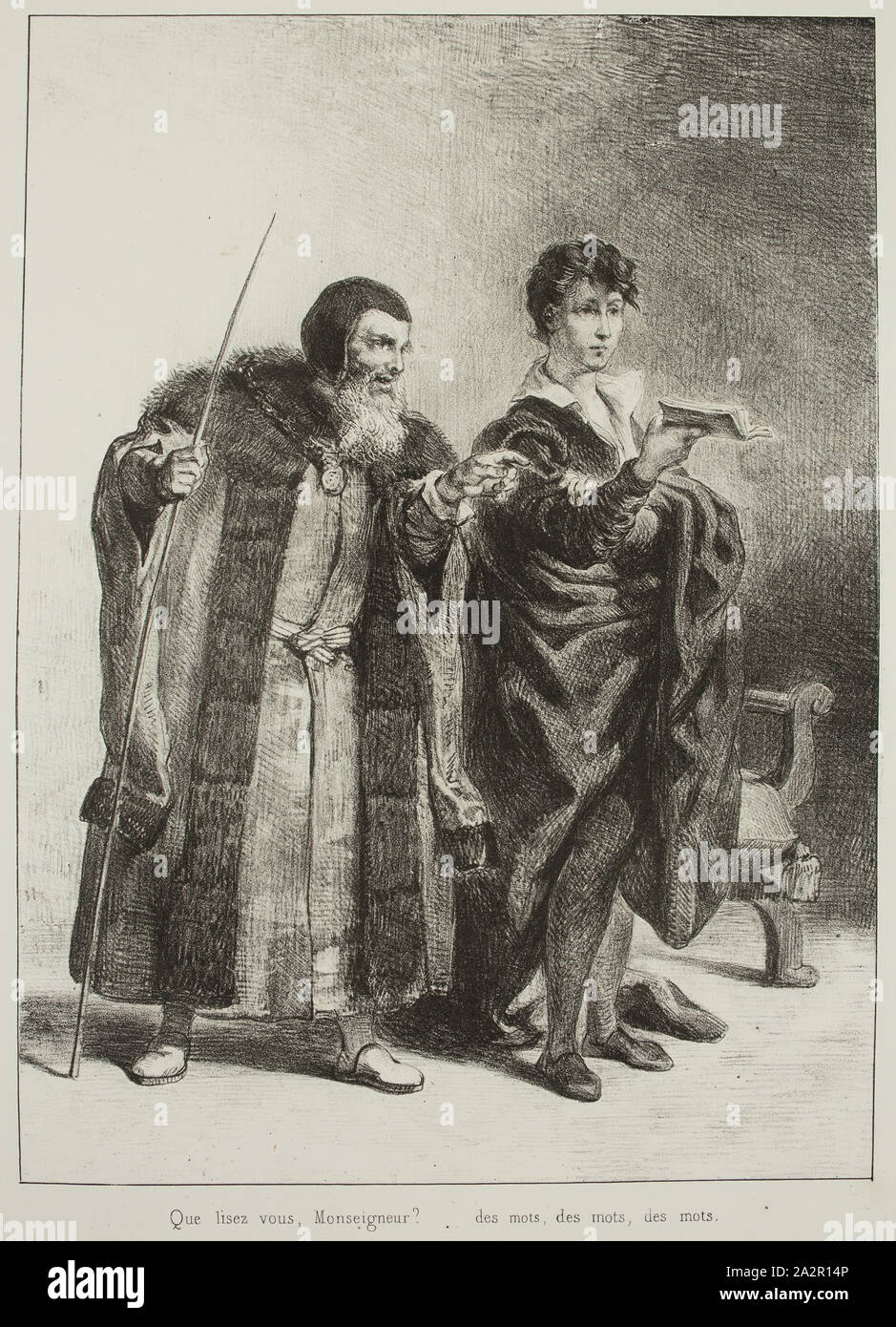 Polonius et hamlet hires stock photography and images Alamy