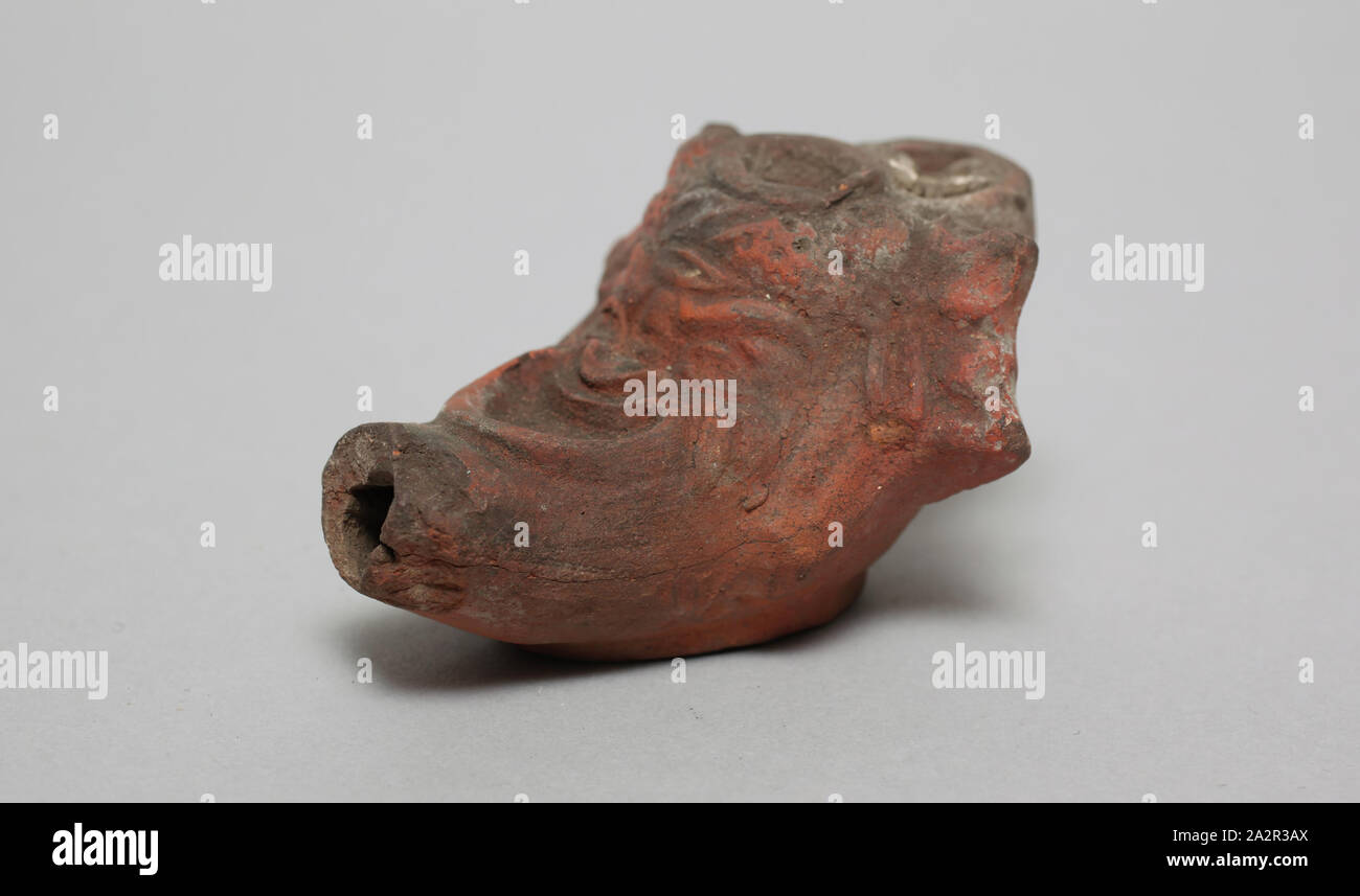 Roman, One-wick Lamp, 1st Century AD Stock Photo