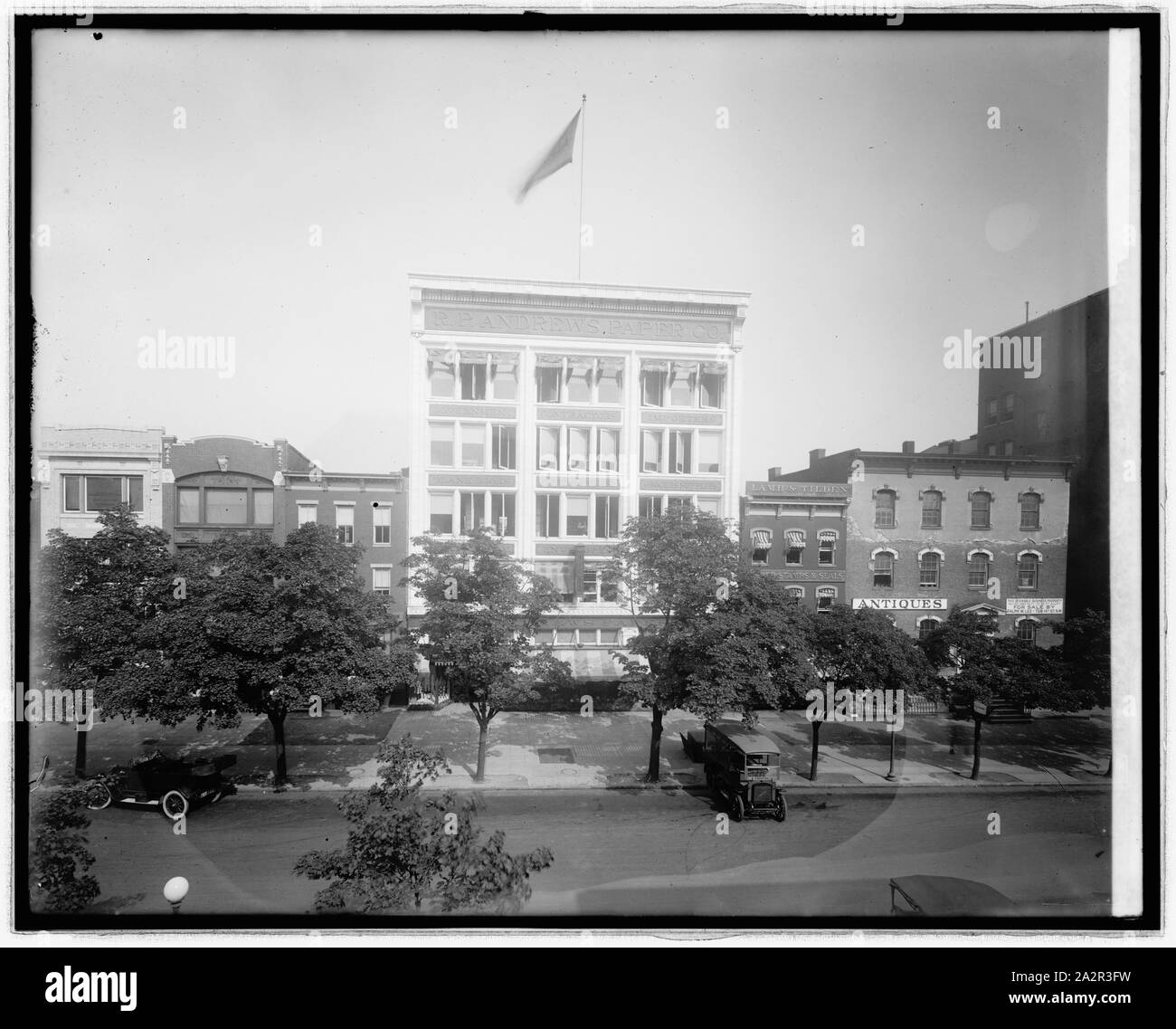 R.P. Andrews Paper Co Stock Photo Alamy