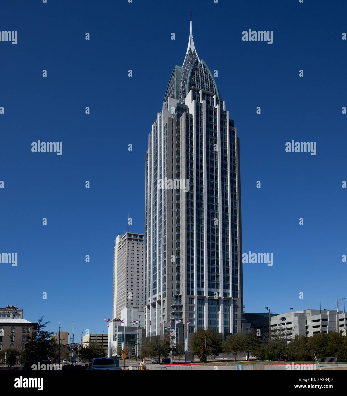 Alabama mobile rsa battle house tower hires stock photography and