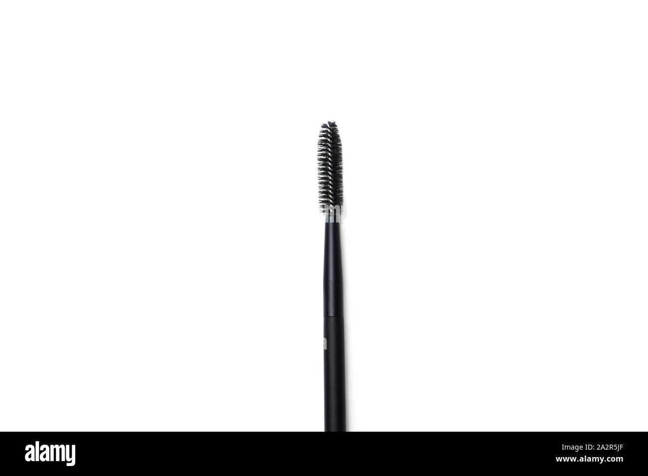 mascara comb in different style on white background Stock Photo Alamy