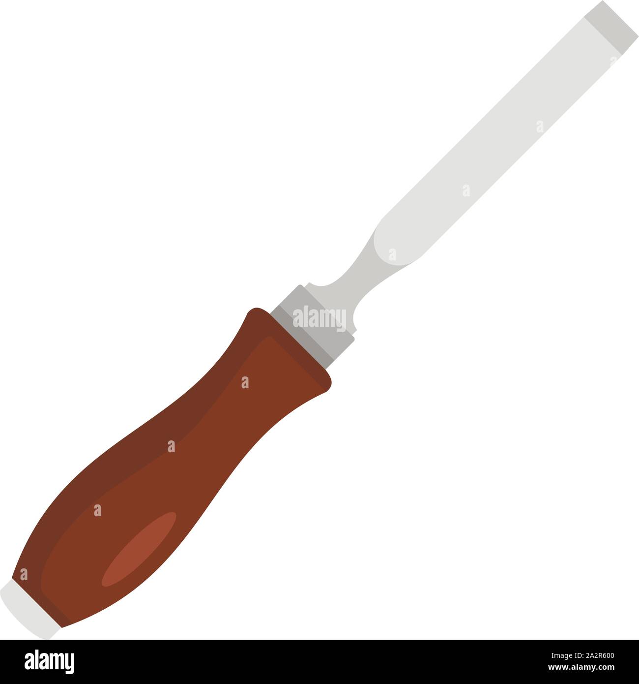 Metal rasp icon. Flat illustration of metal rasp vector icon for web ...