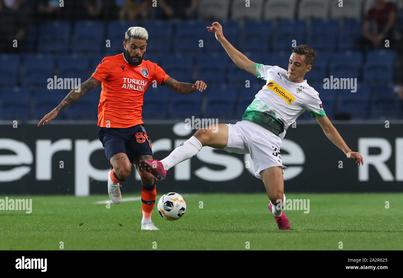 Istanbul Turkey 03rd Oct 2019 Soccer Europa League Istanbul Basaksehir Borussia Monchengladbach Group Stage Group J