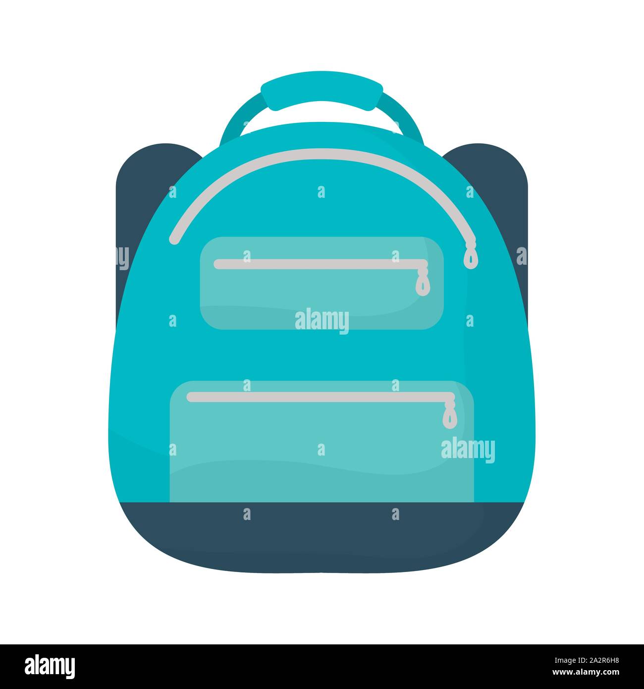 school bag supply education icon Stock Vector Image & Art - Alamy