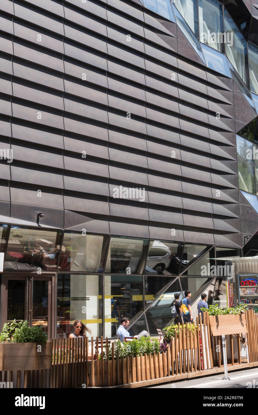 Outdoor Coffee Cafe, NYC, USA Stock Photo Alamy