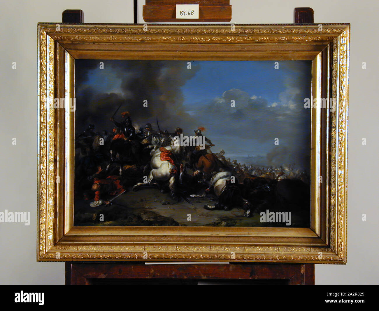 Cavalry 17th century hi-res stock photography and images - Alamy