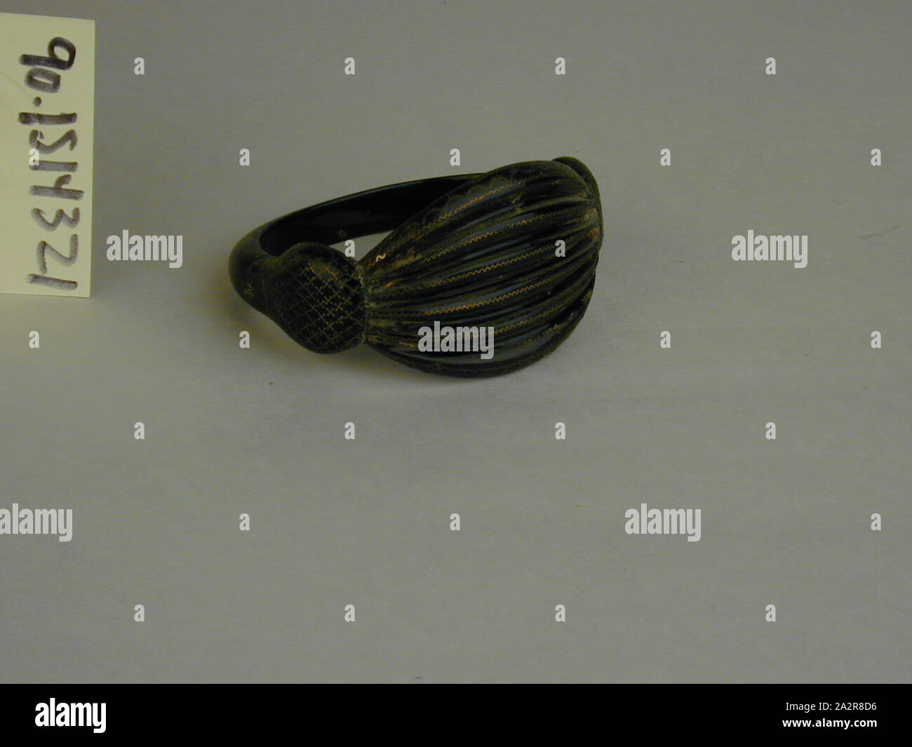 Unknown Italian Bracelet Between 1860 And 1875 Tortoise Shell With Metal Inlay Overall 1 3 8 2 5 8 2 1 4 Inches 3 5 6 7 5 7 Cm Stock Photo Alamy
