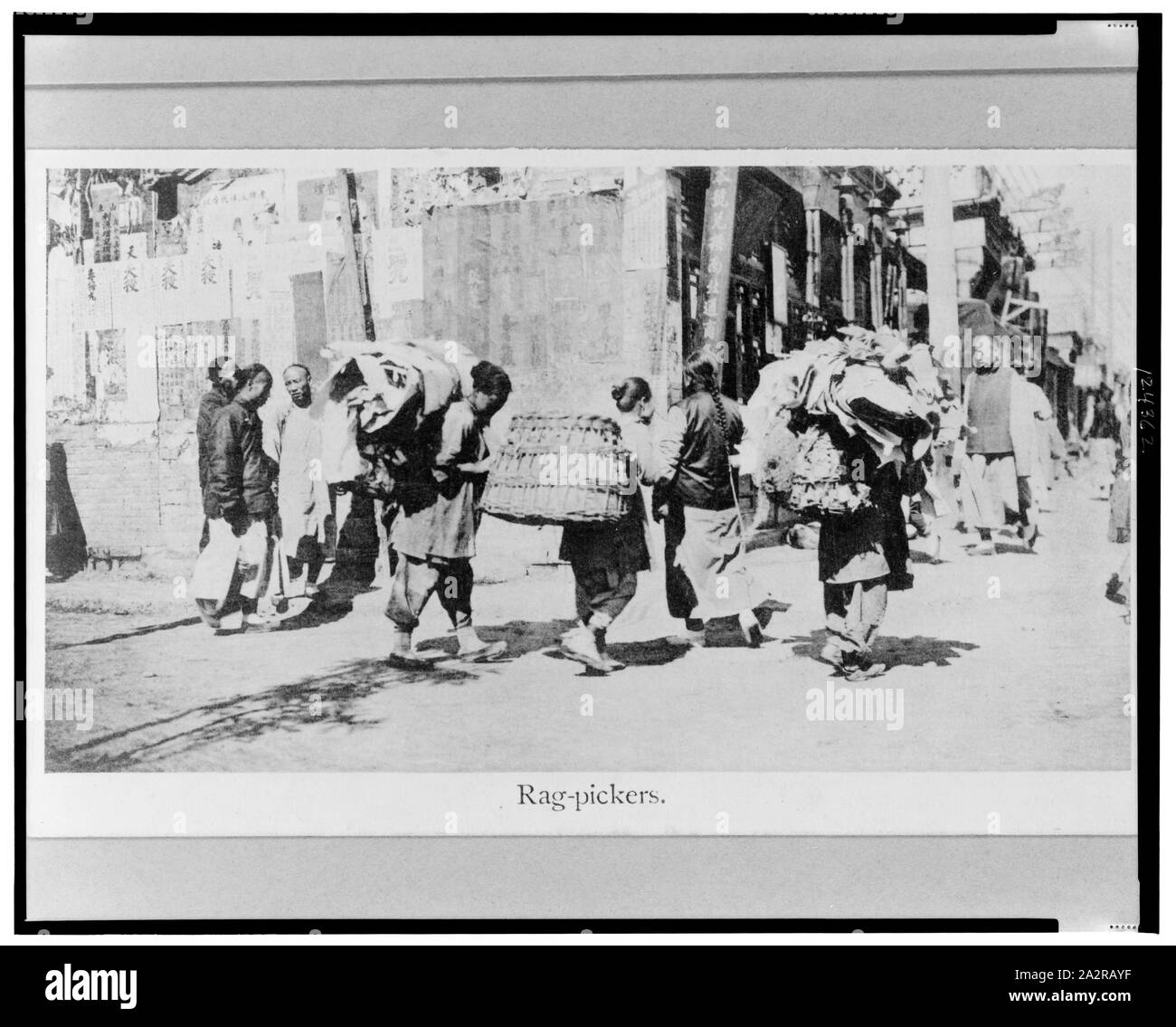 Rag pickers hires stock photography and images Alamy