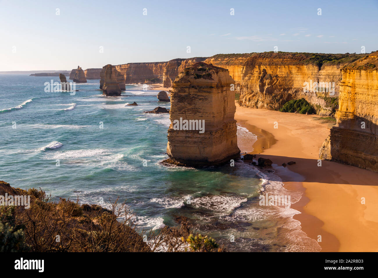 The Twelve Apostles, near Port Campbell in the Port Campbell National Park, Great Ocean Road