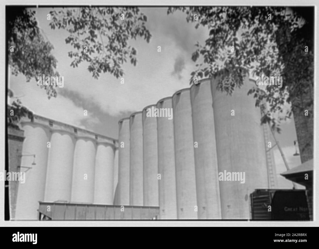 Rahr Malting Co., Manitowoc, Wisconsin Stock Photo Alamy