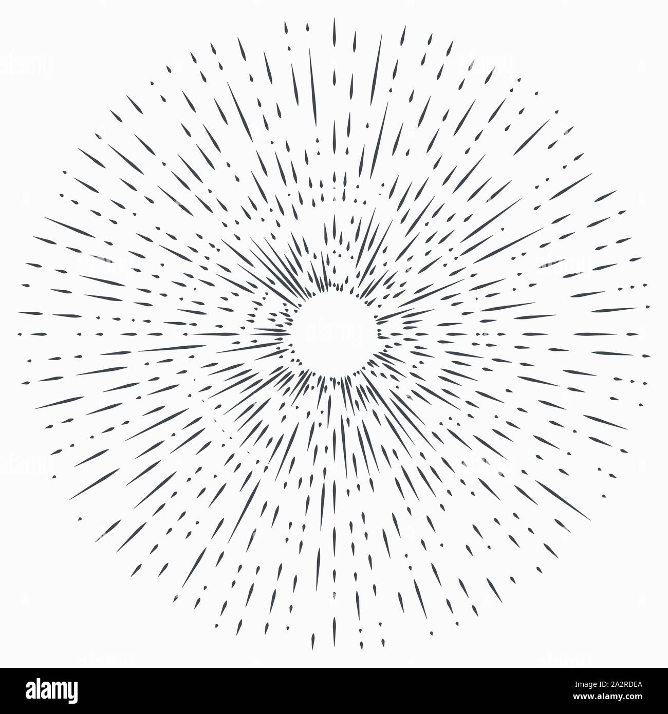 Linear radiating Stock Vector Images - Alamy