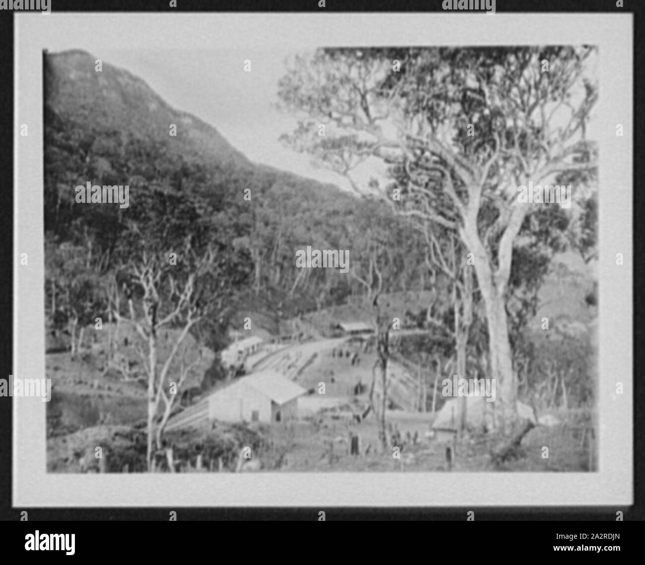 Railroad station - Ohiya Stock Photo - Alamy