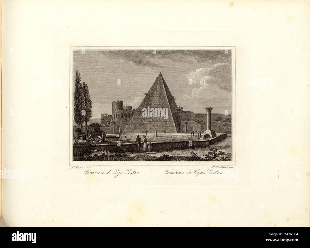 Cestius pyramid hires stock photography and images Alamy