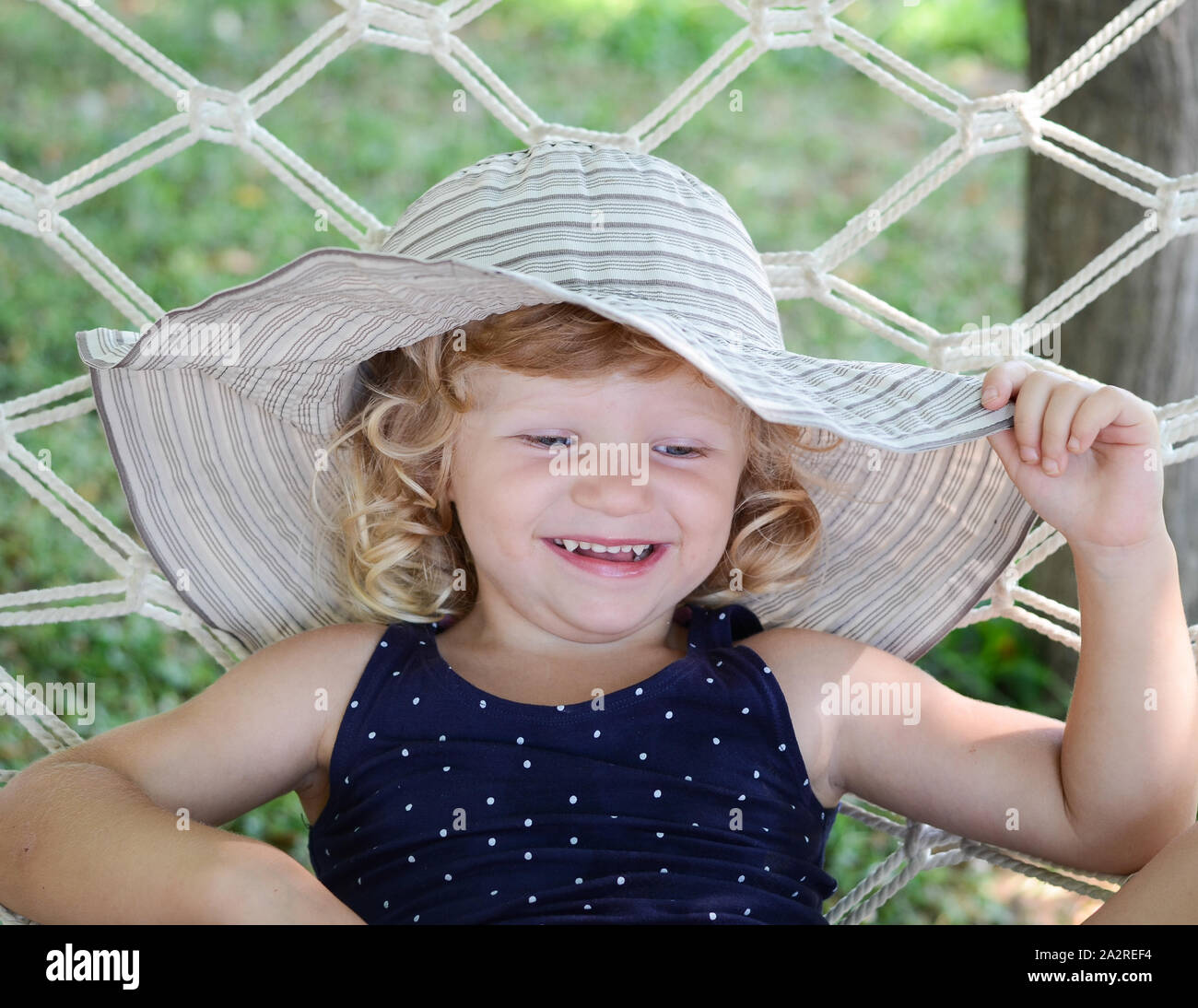 A blond girl hi-res stock photography and images - Alamy