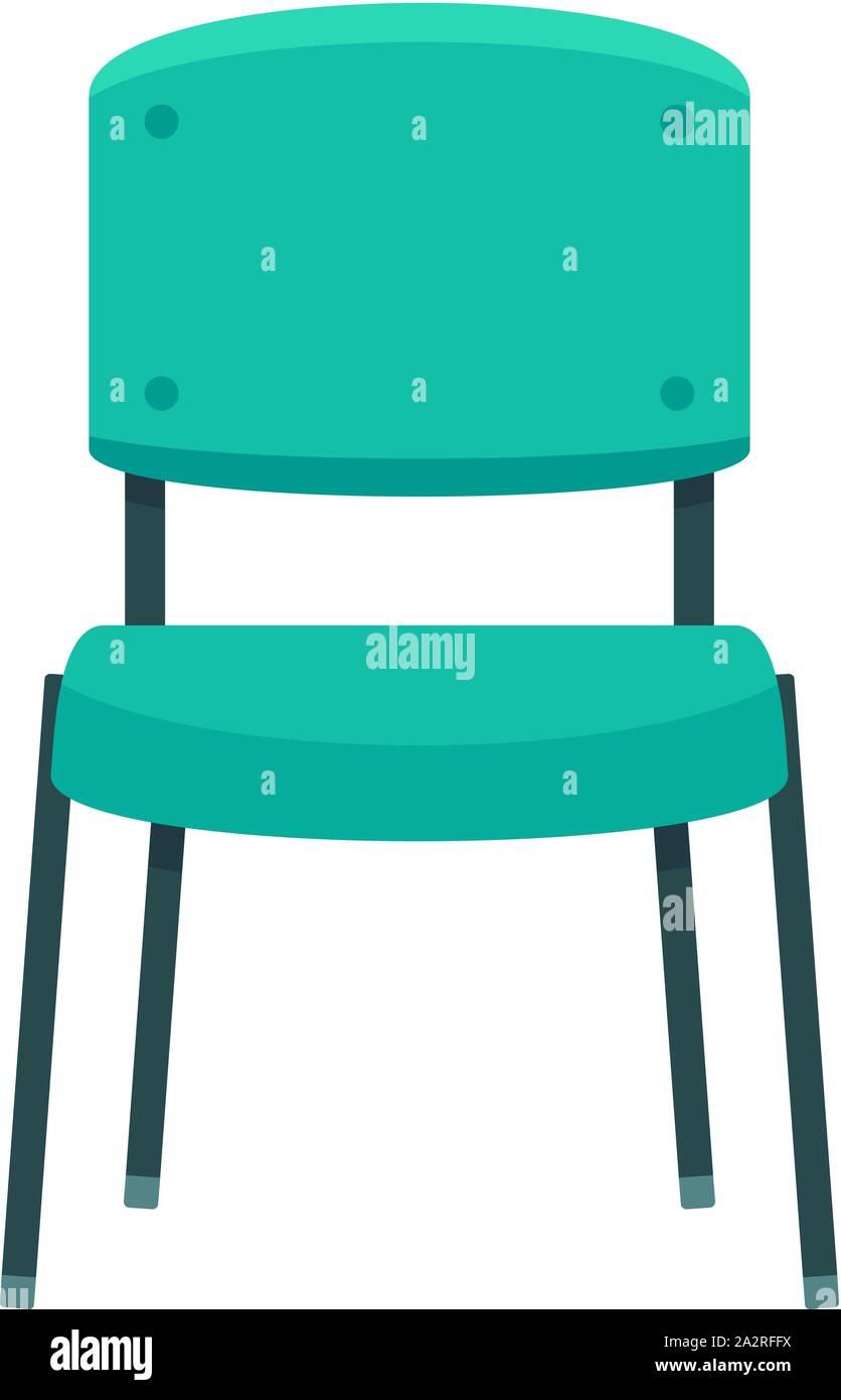 Office chair icon. Flat illustration of office chair vector icon for ...