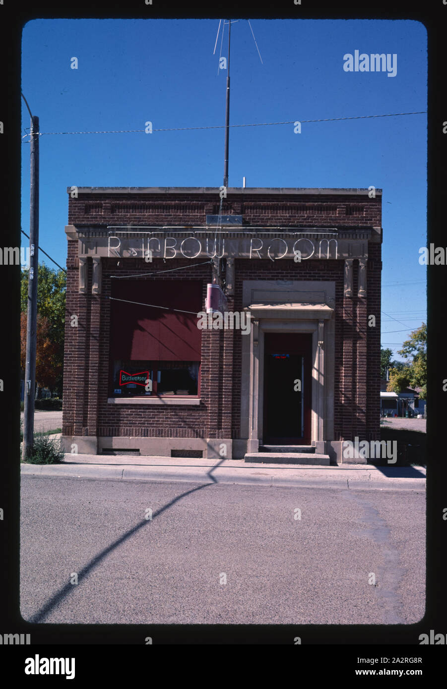 Rainbow Room Bar Hinsdale Montana Stock Photo 328743991