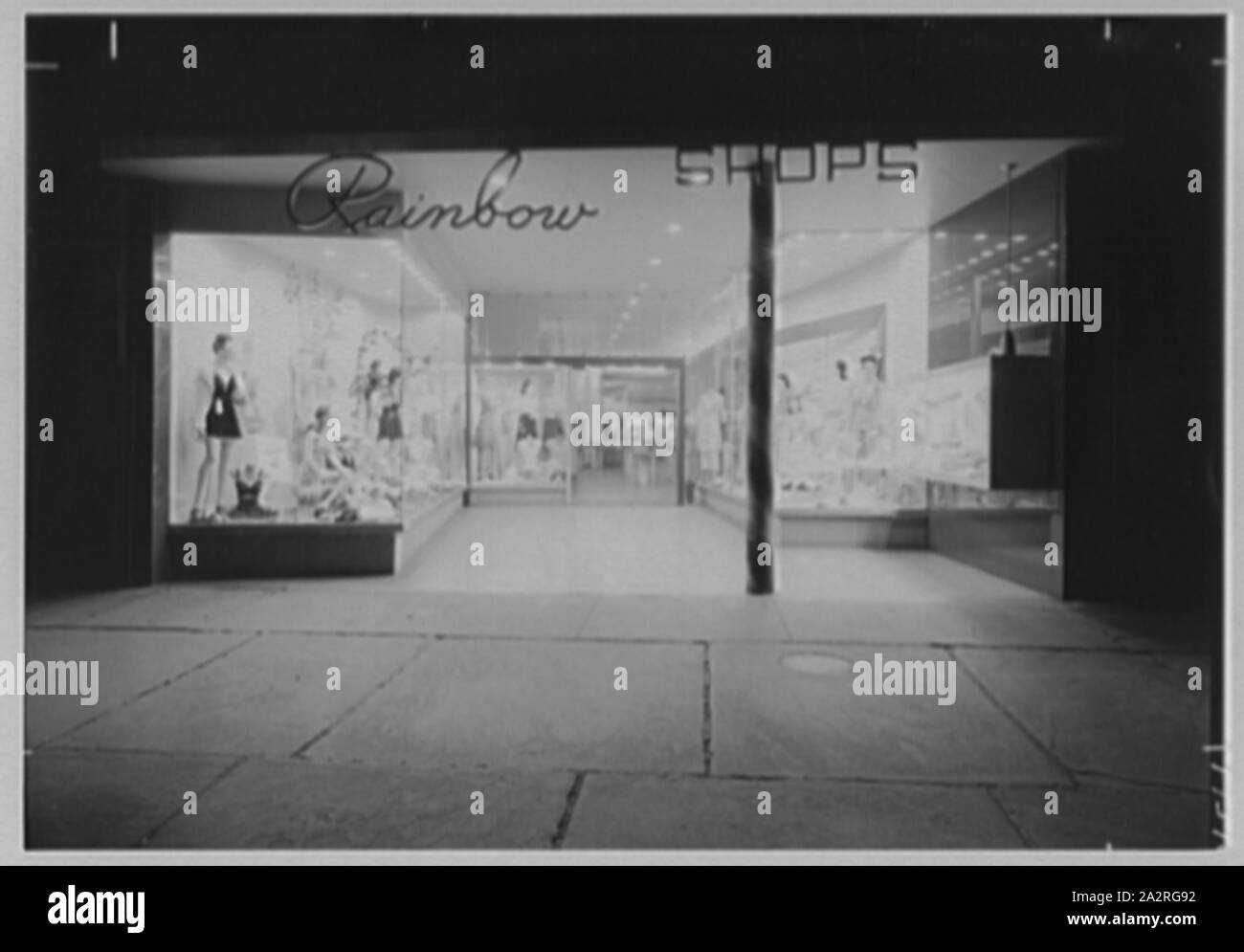 Rainbow Shop, business on Broadway, Brooklyn Stock Photo Alamy