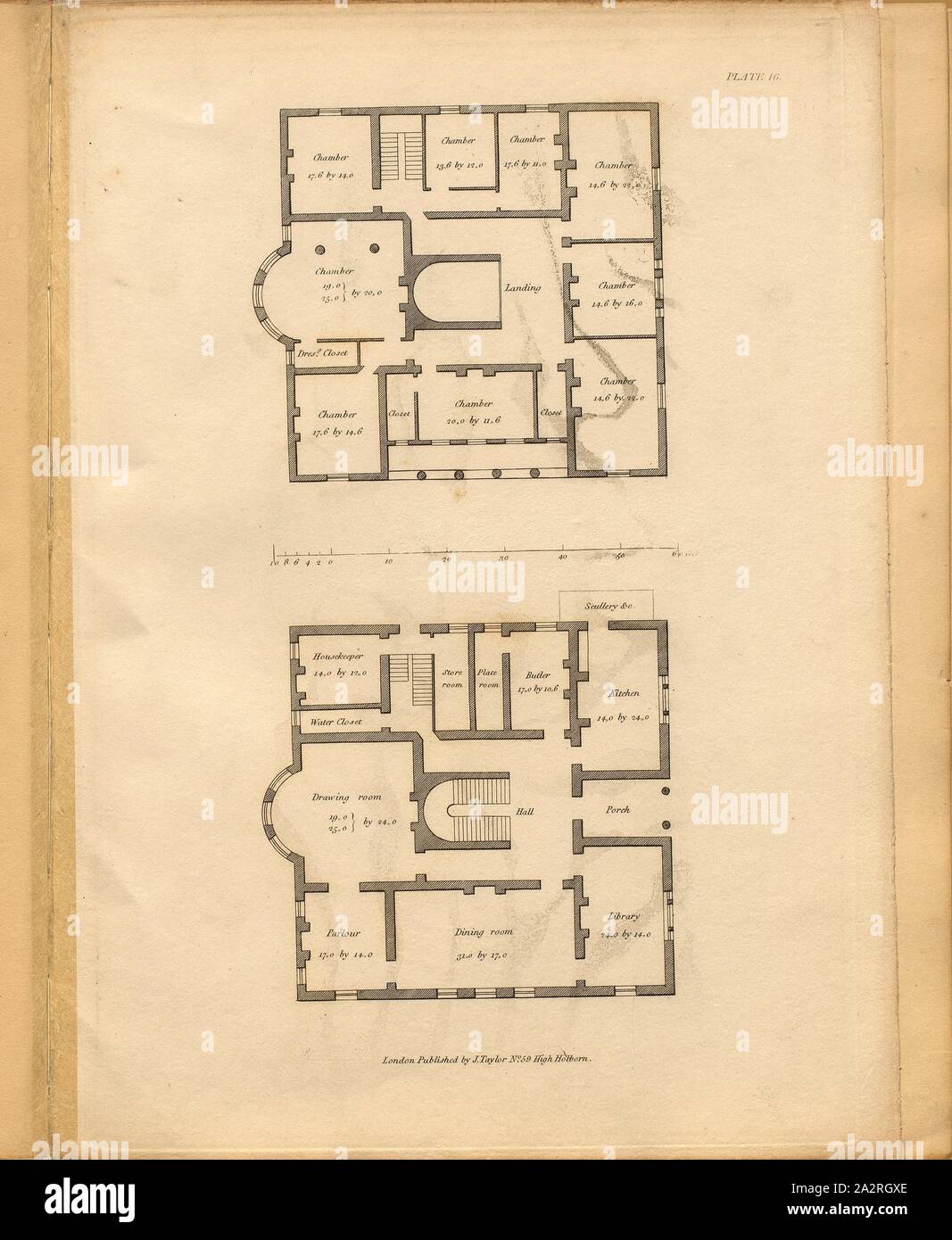 The Plan Of A Villa Of Large Size Floor Plan Of A Large Villa Plate 16 To P 23 15 Edmund Aikin Designs For Villas And Other Rural Buildings Together With The Plan Of A Villa Of Large Size Floor Plan Of A Large Villa Plate 16 To P 23 15 Edmund Aikin Designs For Villas And Other Rural Buildings Together With