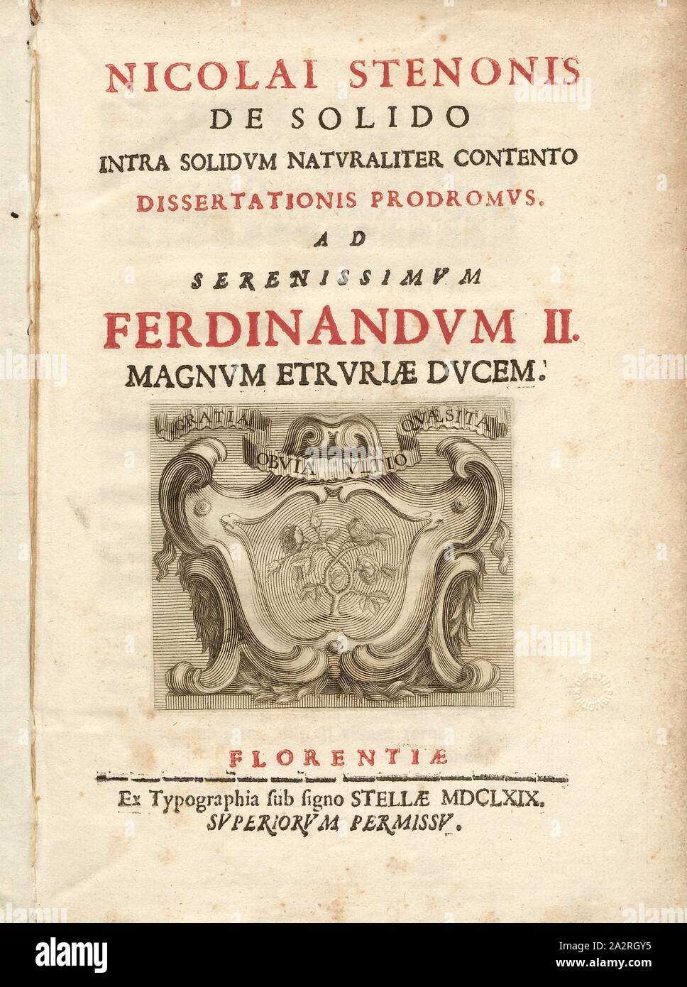 Niels stensens de solido intra solidum naturaliter contento hires