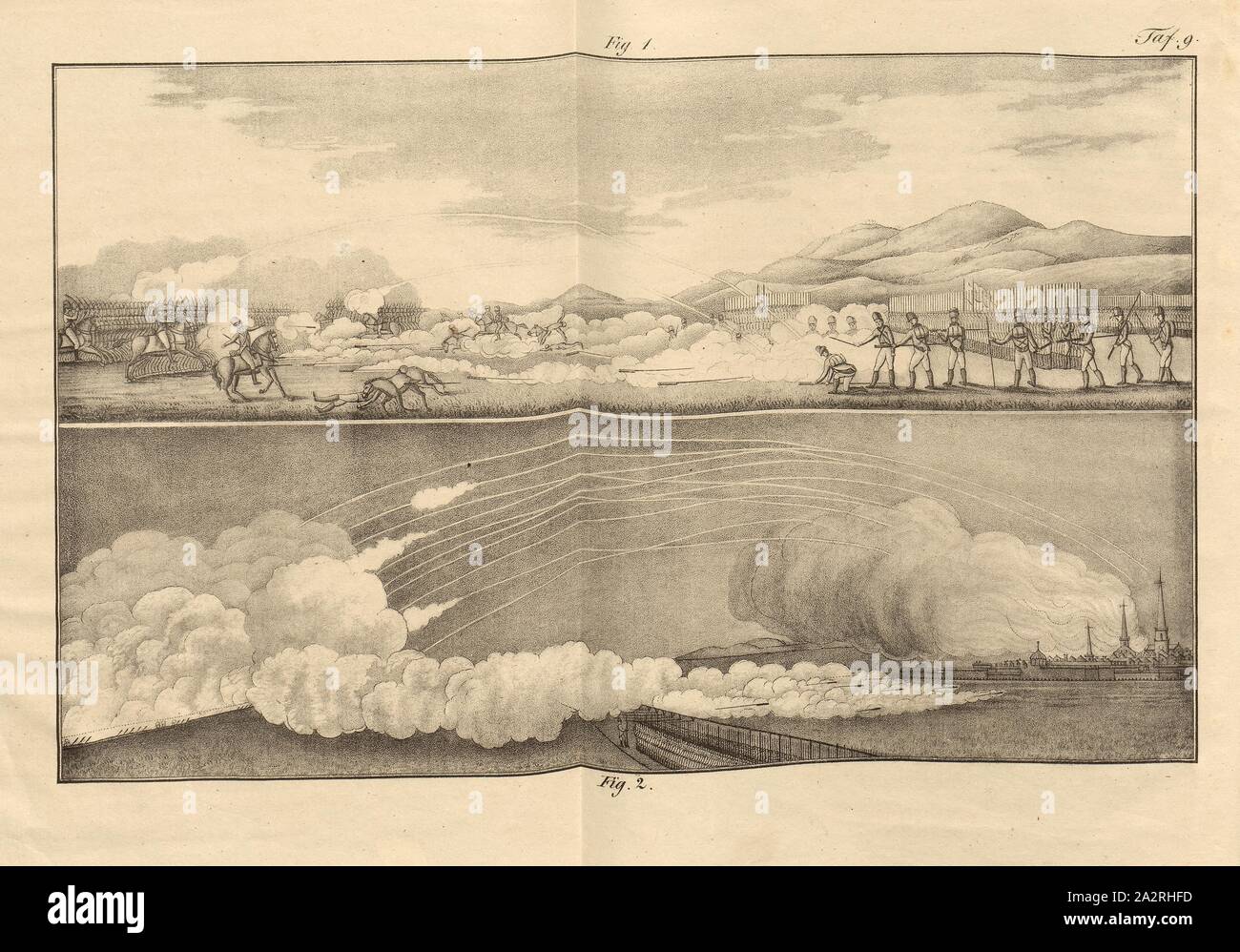 19th century rocket infantry hi-res stock photography and images - Alamy