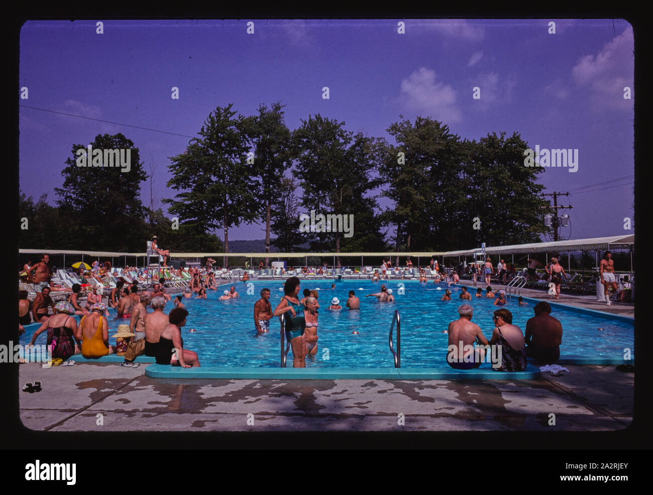 Raleigh, pool, South Fallsburg, New York Stock Photo Alamy