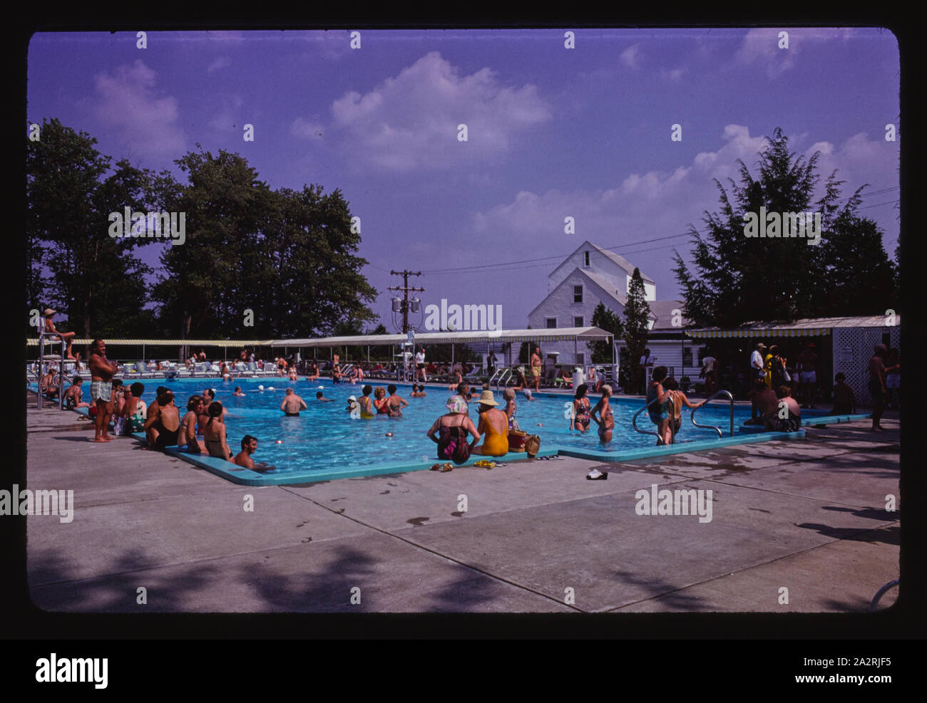 Raleigh, pool, South Fallsburg, New York Stock Photo Alamy
