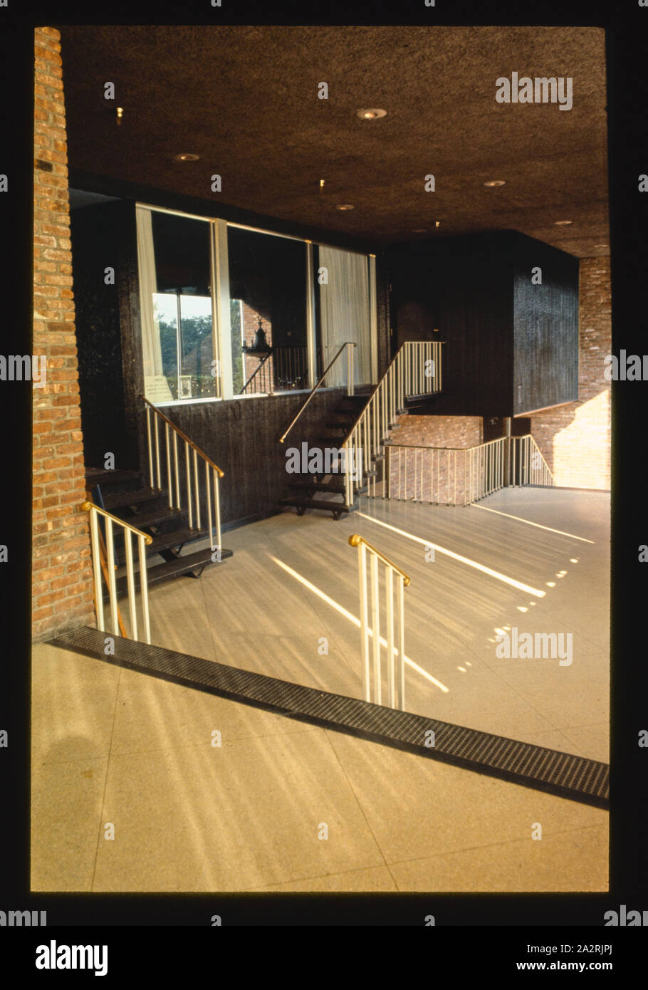 Raleigh, stair corridor, South Fallsburg, New York Stock Photo Alamy