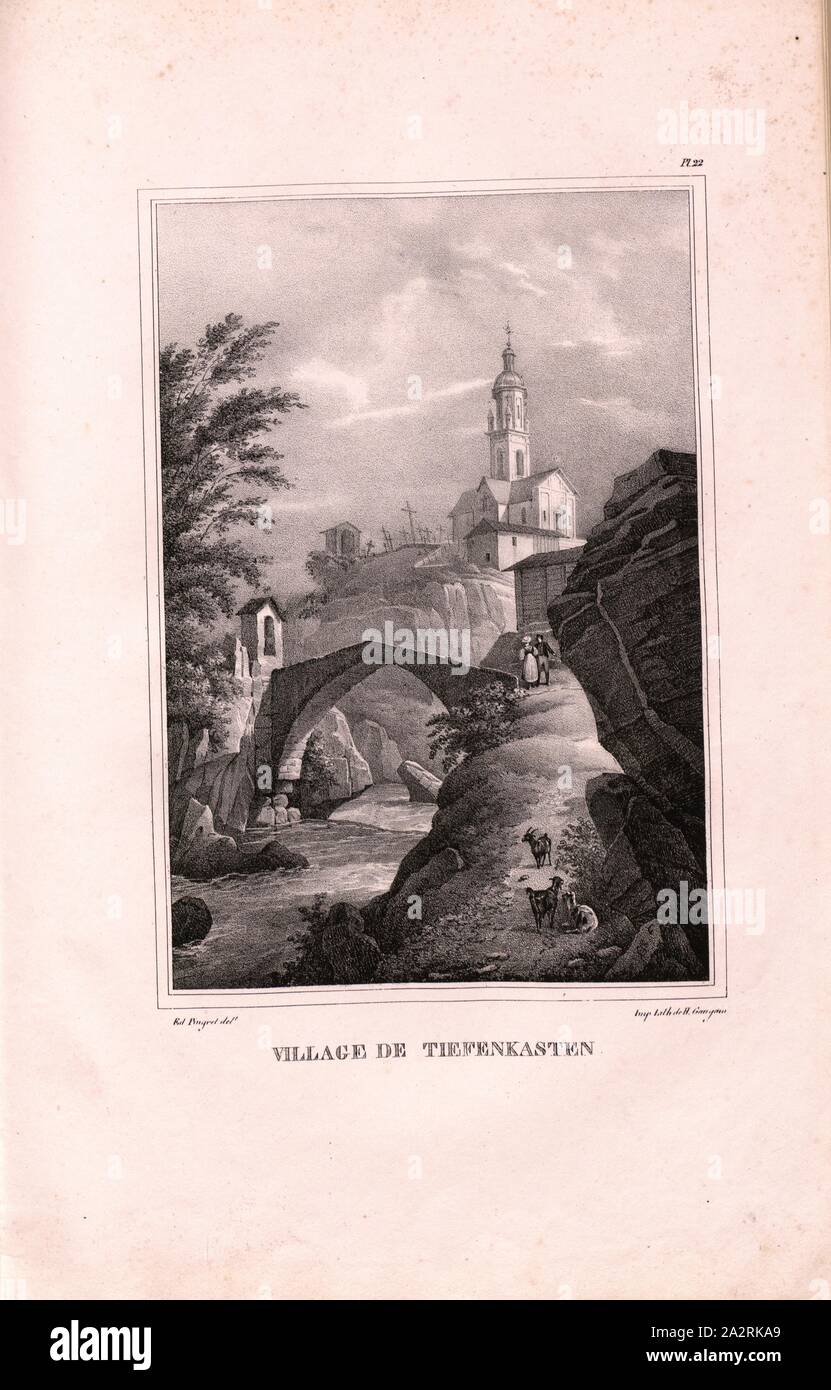 Village de tiefenkasten hires stock photography and images Alamy