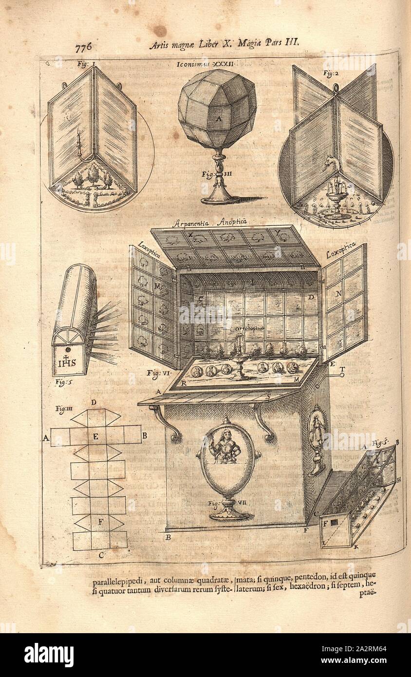 Kircher athanasius catoptric hires stock photography and images Alamy